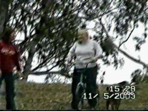 La Grand Mère De Régis En Vélo