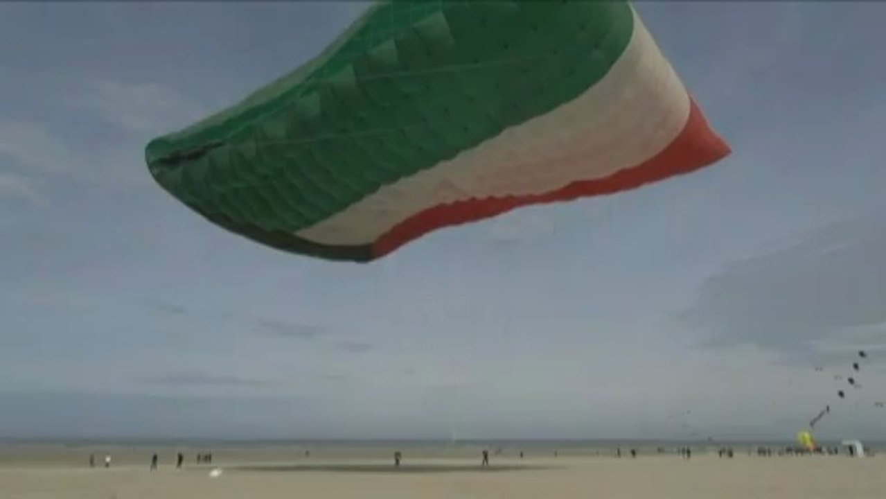 Les plus beaux cerfs-volants du monde sont à Berck-sur-Mer