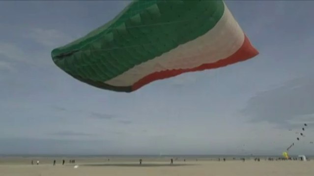 Les plus beaux cerfs-volants du monde sont à Berck-sur-Mer