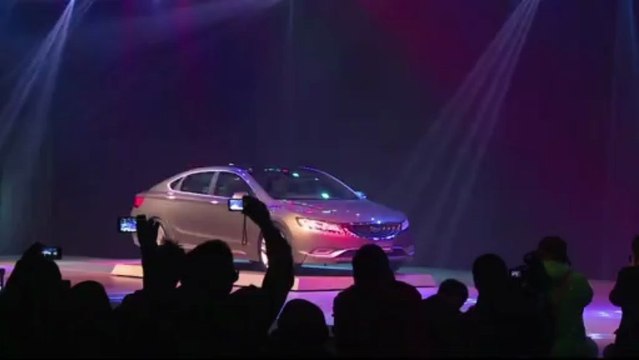 Global auto makers flock to the Shanghai auto show