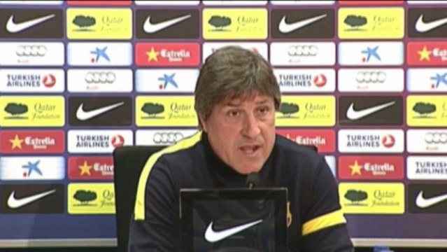 Roura stresses La Liga importance