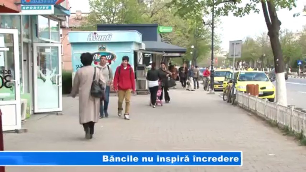 Bancile nu inspira