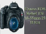 Canon EOS Rebel T3i 18 MP CMOS Digital SLR Camera,DIGIC 4 Imaging w/ EF-S 18-55mm f/3.5-5.6 IS Lens