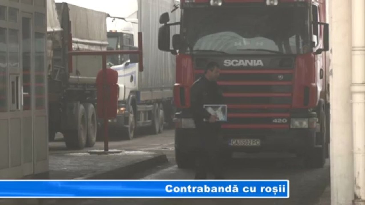 CONTRABANDA CU ROSII