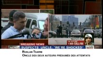 Boston. L'oncle des suspects estime que ce sont des 