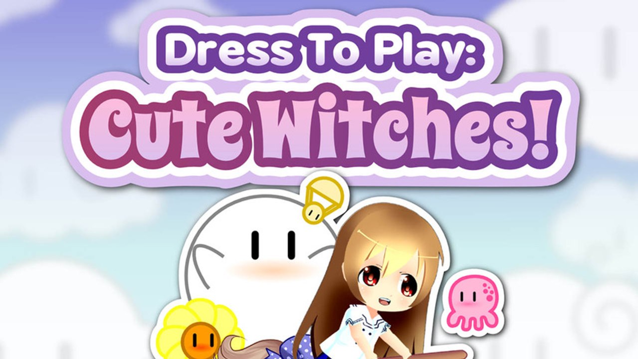 CGR Undertow - DRESS TO PLAY: CUTE WITCHES! review for Nintendo 3DS