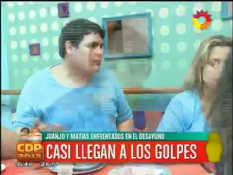 Pronto.com.ar Pelea en Cuestión de peso