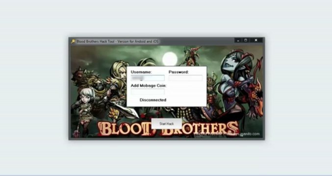 Blood Brothers Hack Tool - Android/iOS