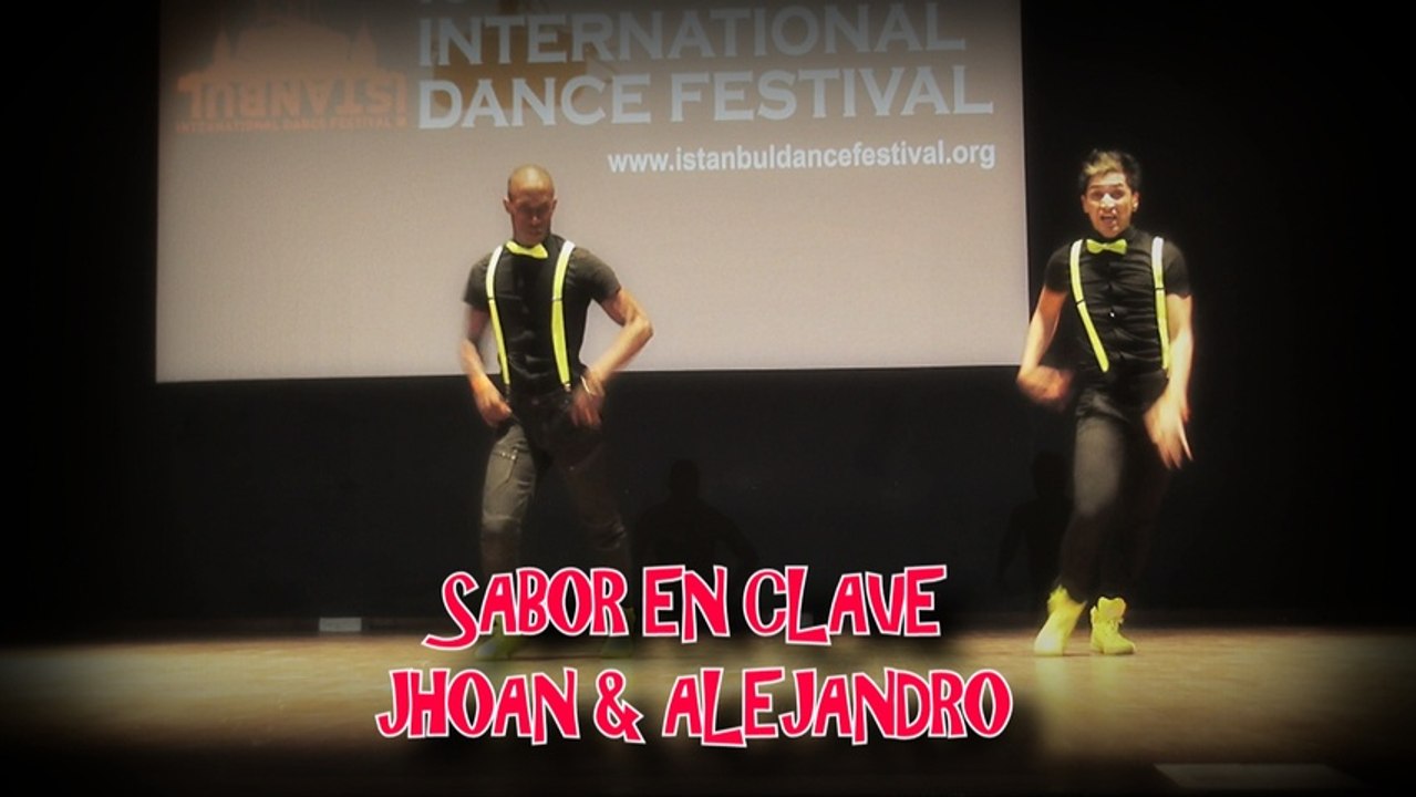SABOR EN CLAVE SHOW | JHOAN & ALEJANDRO | ISTANBUL DANCE FESTIVAL