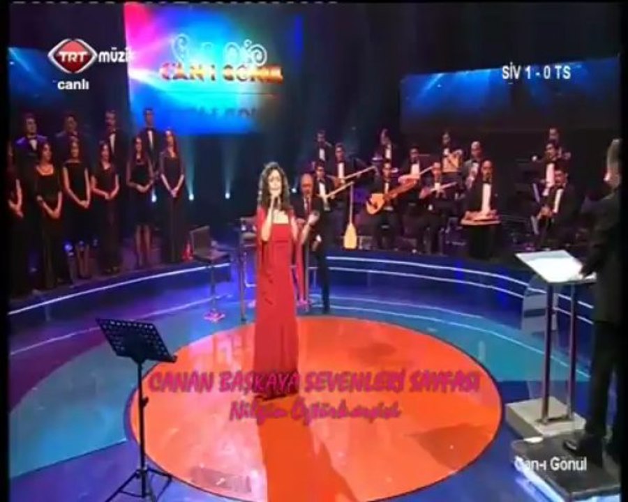 ALA GÖZLÜ YARİM - CANAN BAŞKAYA