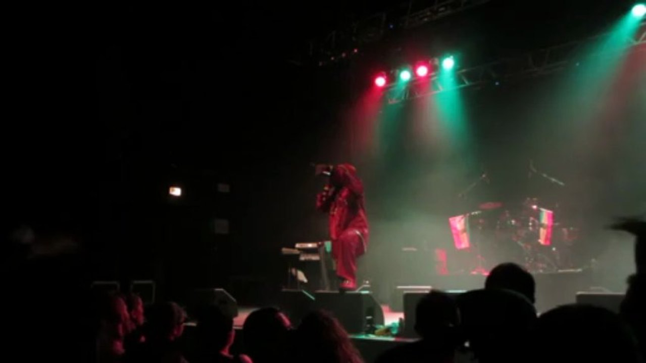 More Fire - Capleton - Le Moulin, Marseille, 18 april 2013