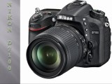 Nikon D7100 24.1 MP DX-Format CMOS Digital SLR w/ 18-105mm f/3.5-5.6 AF-S DX VR ED Nikkor Len|Nikon