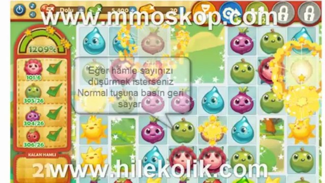 Farm Heroes Saga Sonsuz Hile - hilekolik.com