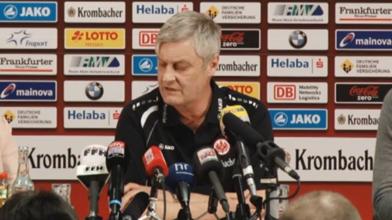 Veh: 'Können nicht auf Augenhöhe mit Schalke sein'