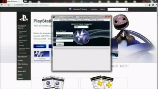 Generador de codigos psn funciona Nuevo