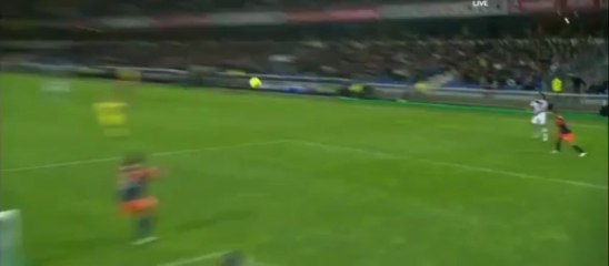 Lisandro Lopez Goal Montpellier 0-1 OL