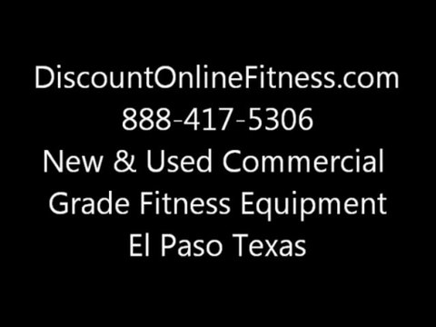 used gym equipment El Paso