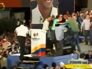 Conozca las apariciones anteriores del joven que burlo la seguridad en la juramentación de Maduro