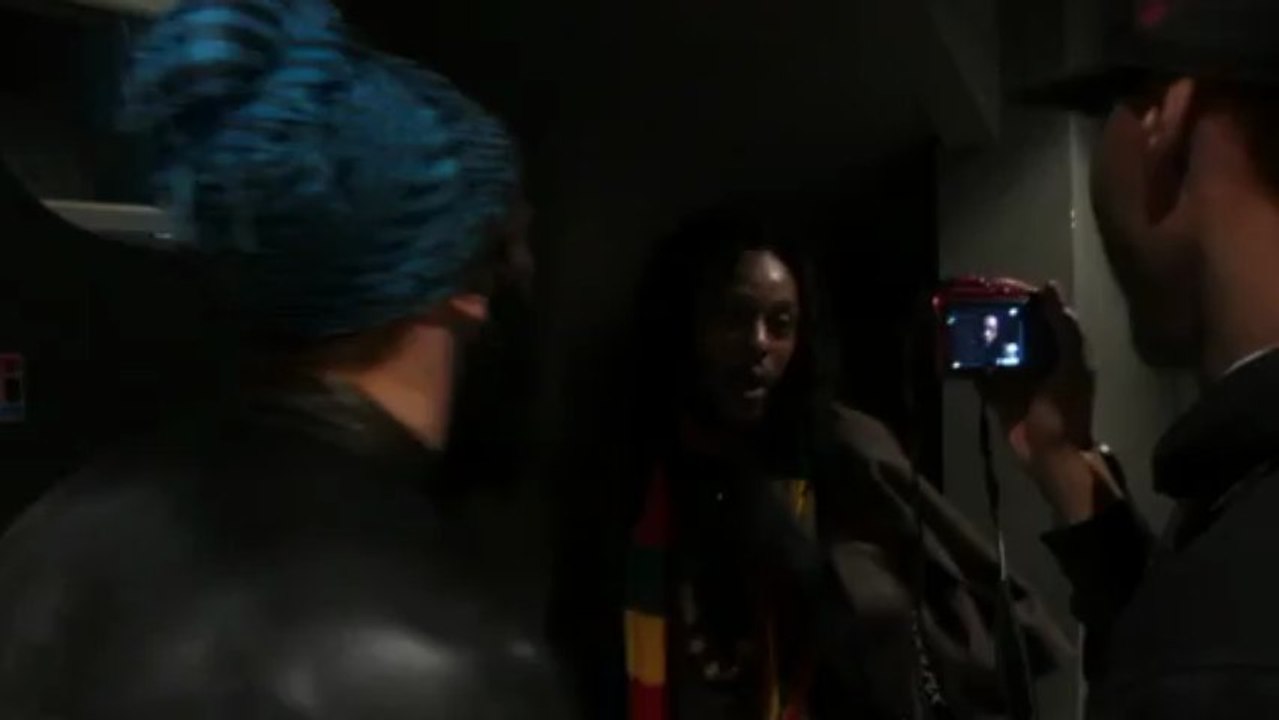 Droop Lion - Le Moulin, Marseille, 18 april 2013 - Backstage