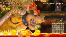New Super Mario Bros. Wii - Monde 8 : Niveau 8-Château de Bowser   Fin