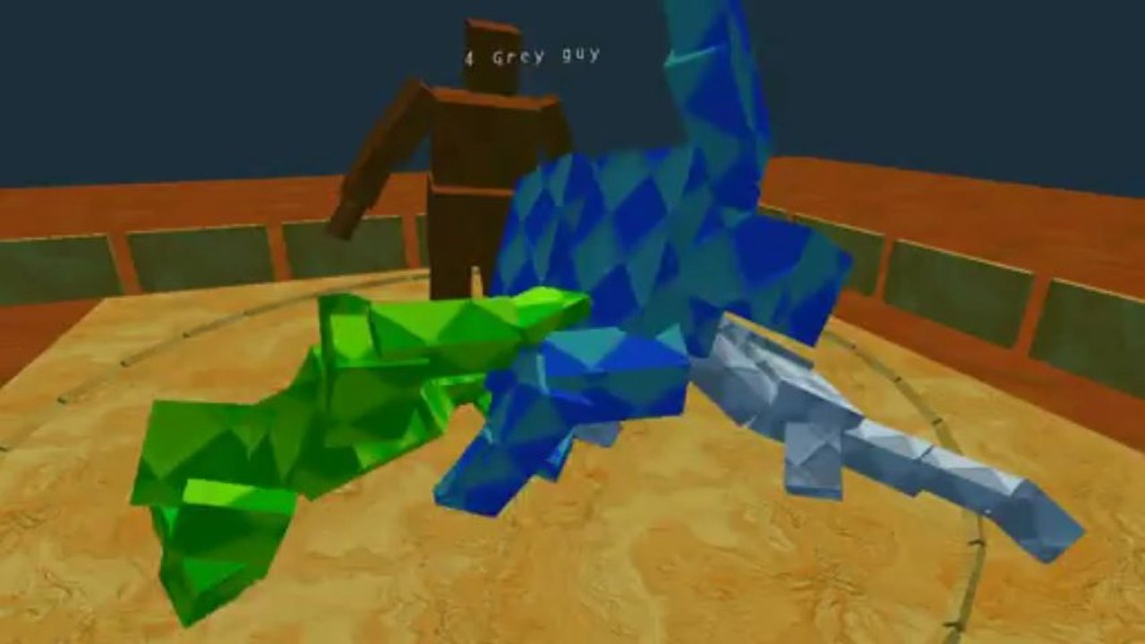 sumotori dreams  combat de sumo torchon chiffon carpette ^^