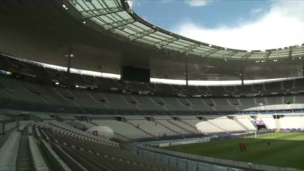 Entraînement du Stade Rennais FC - Veille de finale 2013 - saison 2012/2013
