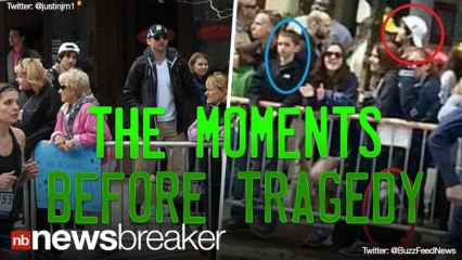 Chilling Photo Shows Final Moments of 8 Year Old Marathon Bombing Victim’s Life