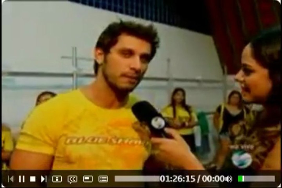 Outra entrevista com Eli no PFW 19/04