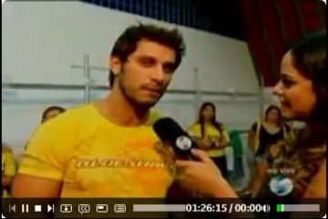 Outra entrevista com Eli no PFW 19/04