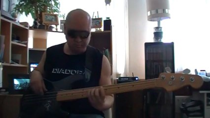 Rapture Blondie basscover Bob Roha