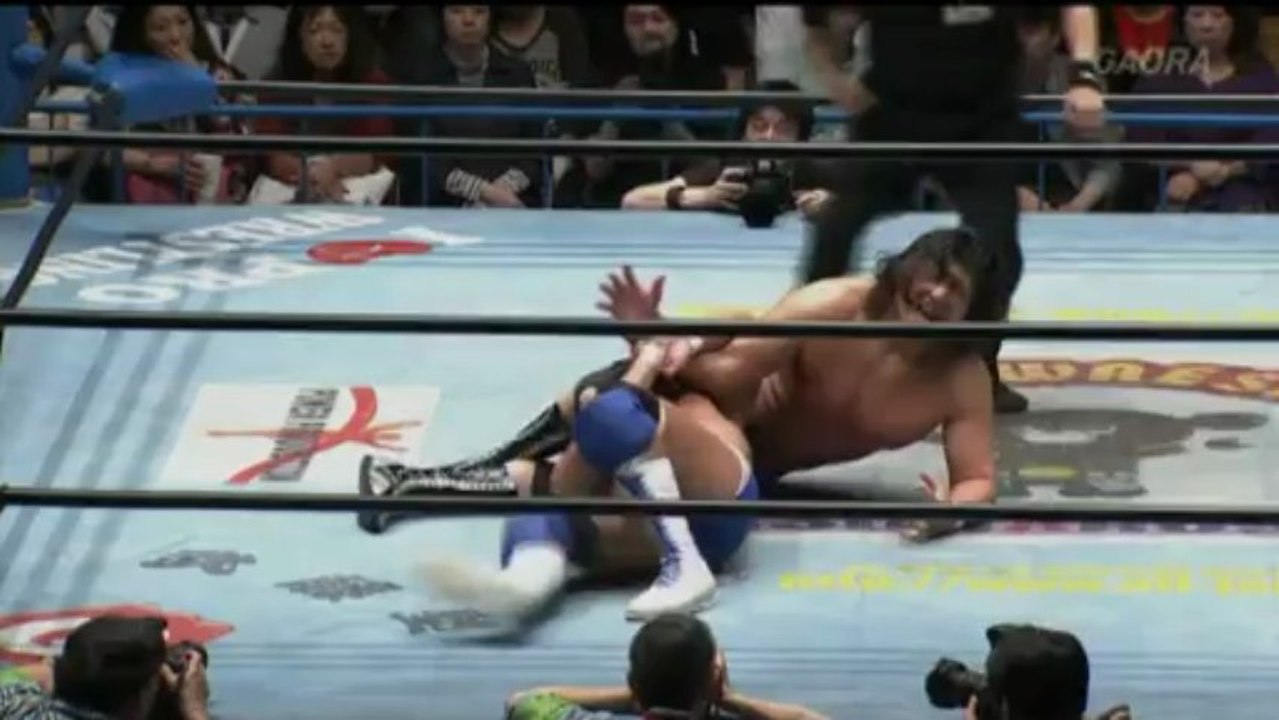 05. Seiya Sanada vs Takao Omori - (AJPW 04/18/13)