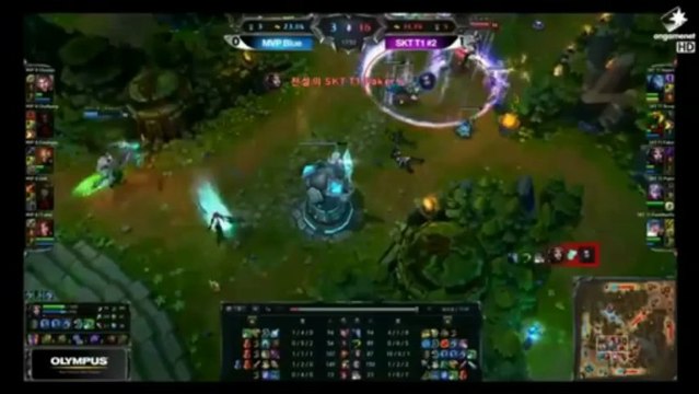 Faker et sa LeBlanc - League of legends - team-aaa.com