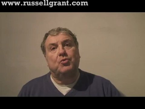 Russell Grant Video Horoscope Aquarius April Saturday 20th 2013 russellgrant.com