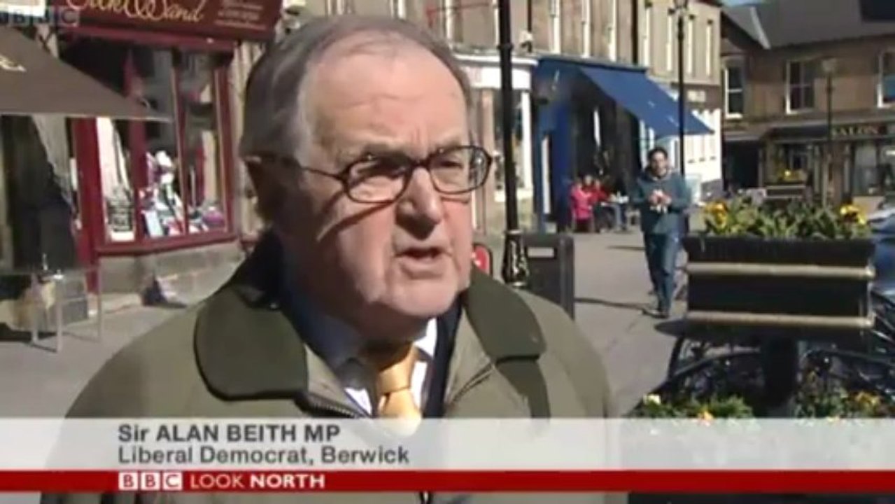 BBC Look North - North East & Cumbria - 18/4/13