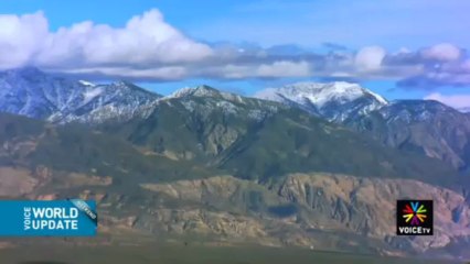 Death Valley สถานที่ที่ร้อนที่สุดในโลก