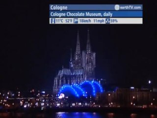 Cologne - Germany, Cannes - France, Washington - USA, London - United Kingdom, Niagara Falls - Canada, Melbourne - Australia, Venice - Italy