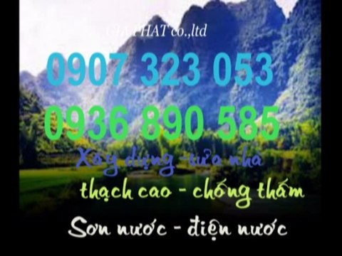 Dịch vụ sửa chữa nhà tại tphcm call 0936 890 585