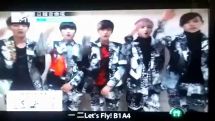 130104 Taiwan MTV B1A4