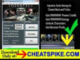 INJUSTICE GODS AMONG US iOS Cheat, Unlock Characters, Get Boosters Packs