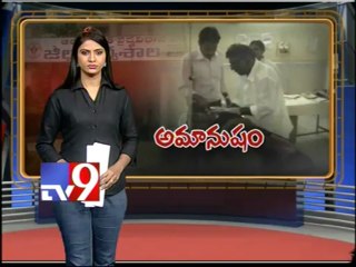 Sadist attack and injured a woman in Tenali