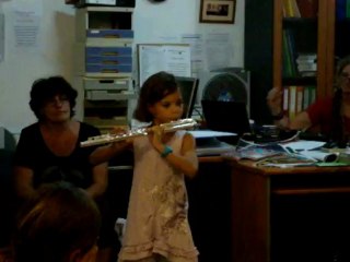 clara flute audition