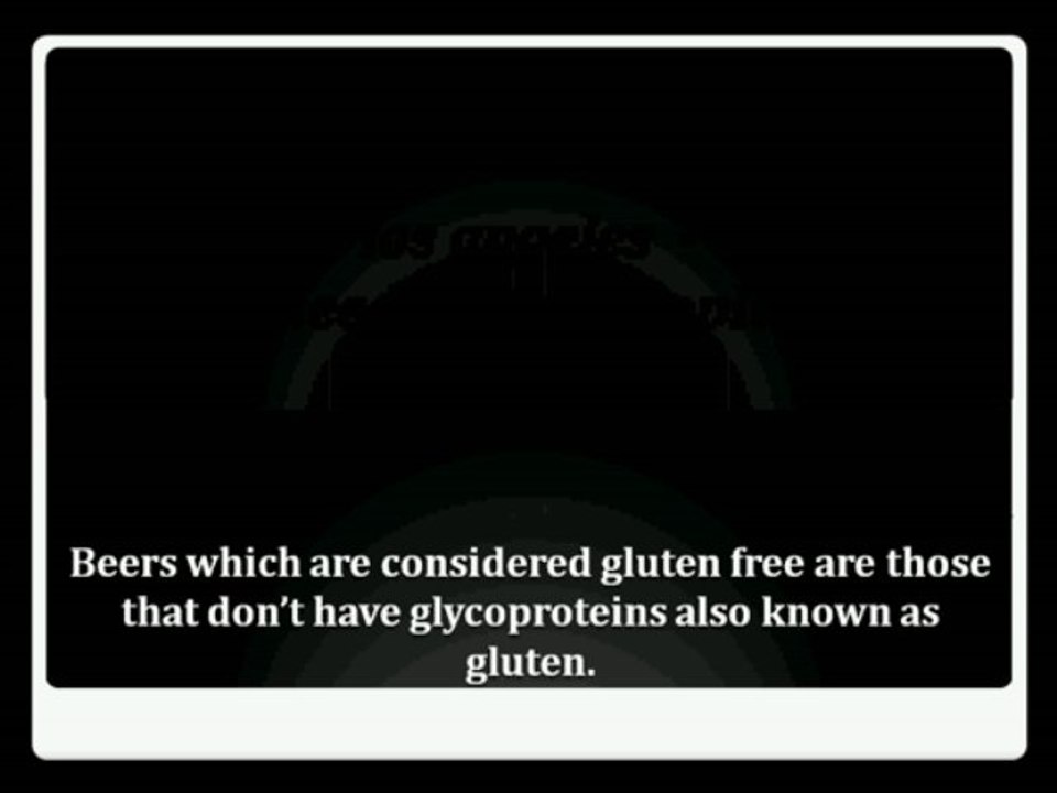 places where yiu can find gluten-free beer