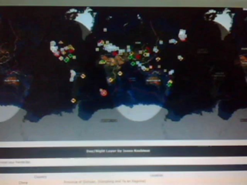 Earthquake in China snow in China and Lesotho 在中国和莱索托中国雪的地震