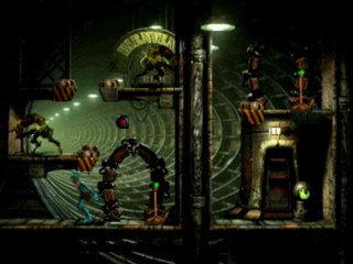 Oddworld l'exode d'Abe 15 (Les 4 épreuves des baraquements part 2)