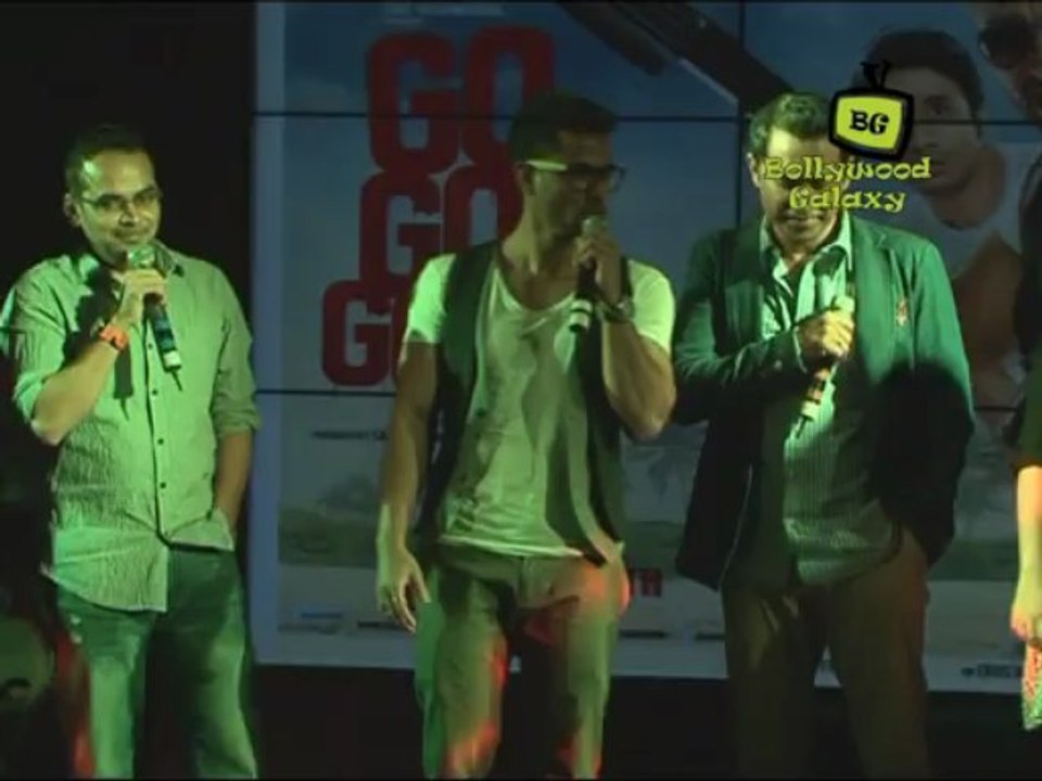 Saif Ali Khan, Kunal Khemu, Pooja Chopra unveiled the Music of their Film Go Goa Gone