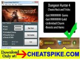 New Dungeon Hunter 4 Cheat for iOS and Android - Unlimited Gems and Gold