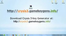 [FR] Télécharger Crysis 3 & JEU COMPLET and KEYGEN CRACK PIRATER