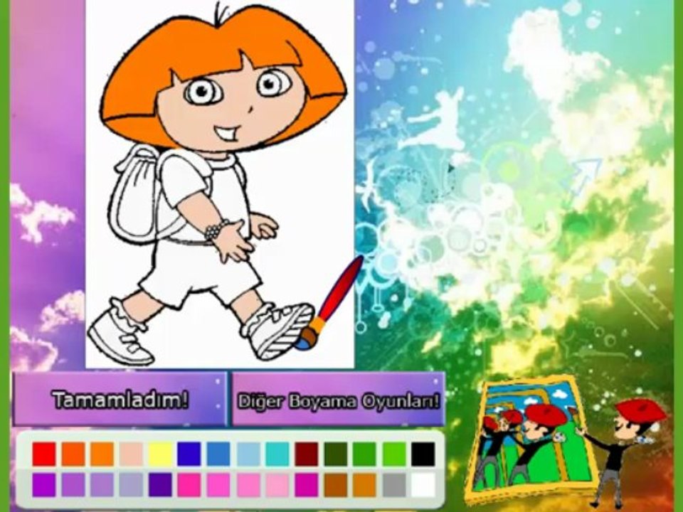 www.dora-oyunlari.gen.tr - Öğrenci Dora