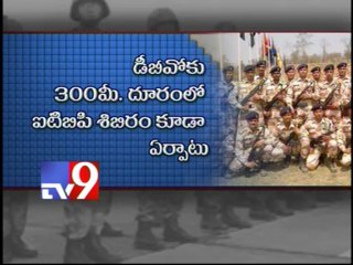 Chinese army enters in india lands