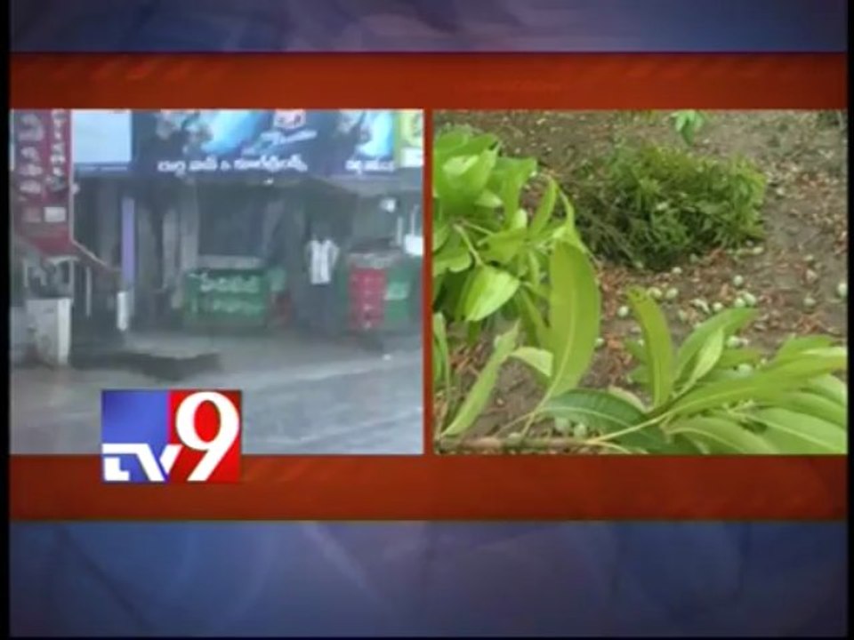 Farmers unhappy with unexpected rains in AP